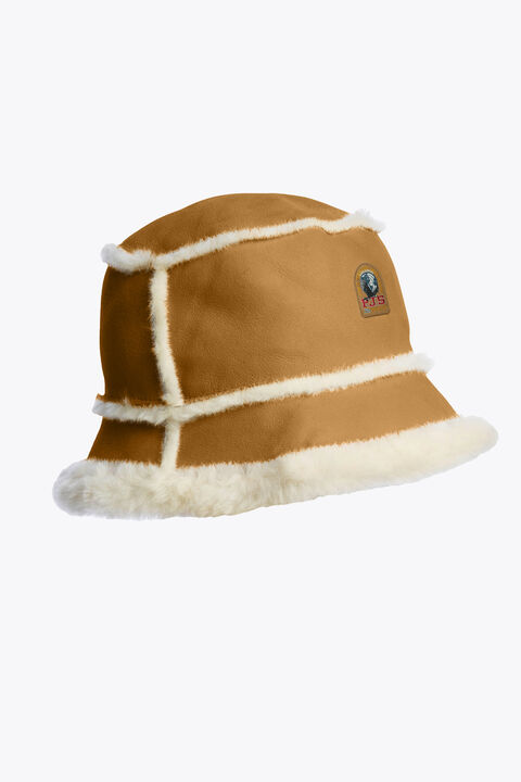 Parajumpers SHEARLING - BUCKET HAT  25WMPABUHA32PAD0718