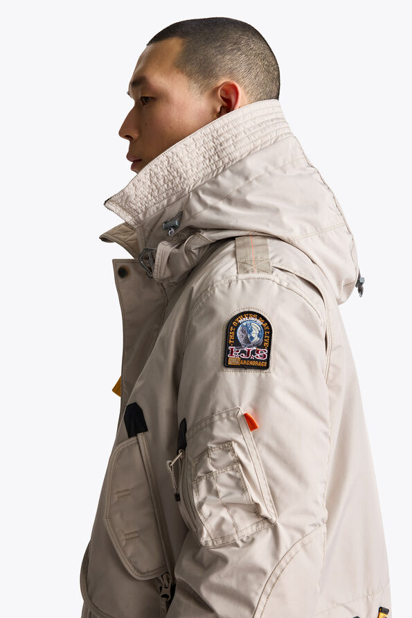 Parajumpers RIGHT HAND - HOODED JACKET  26WMPMJKMA03P010541