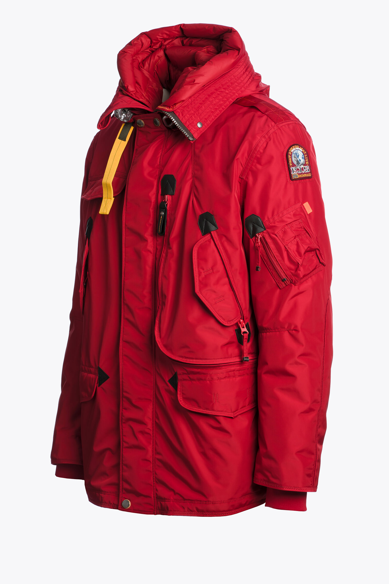 RIGHT HAND - HOODED JACKET RED | Parajumpers®