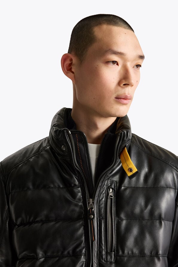 Parajumpers ERNIE - LEATHER JACKET  26WMPMJKLE02P040541