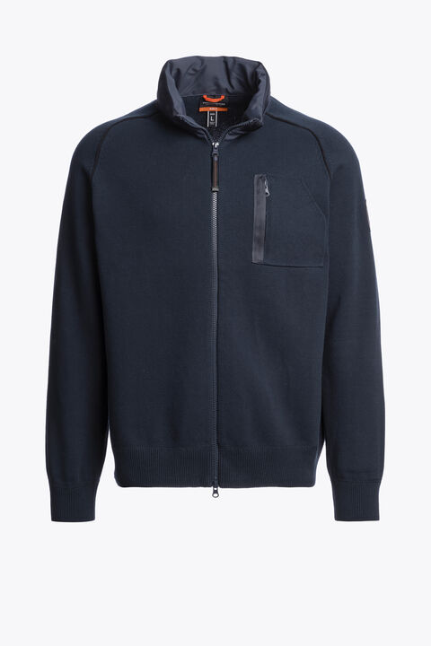 Parajumpers BARGANCY - FULL-ZIP CARDIGAN  26SMPMKNRK09P340571