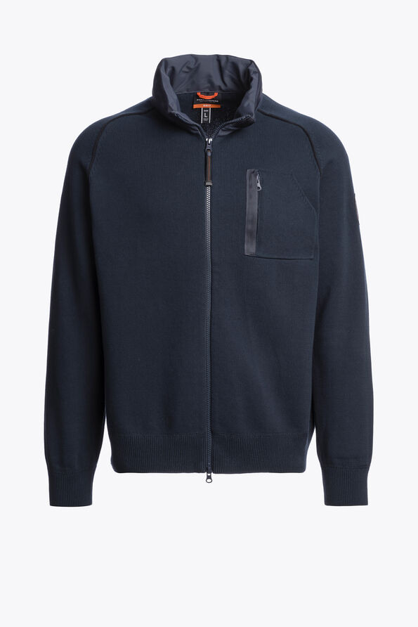 Parajumpers BARGANCY - FULL-ZIP CARDIGAN  26SMPMKNRK09P340571