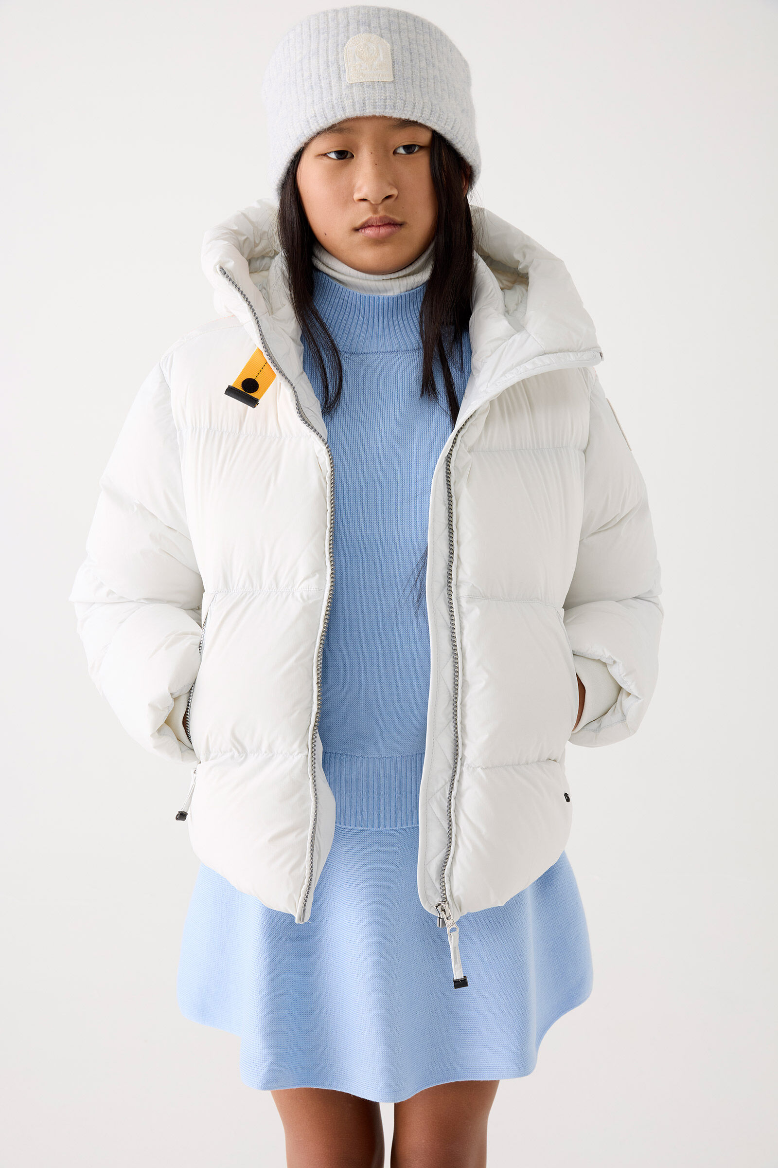 VANIA - SHORT PUFFER ICE FLOW | Parajumpers®