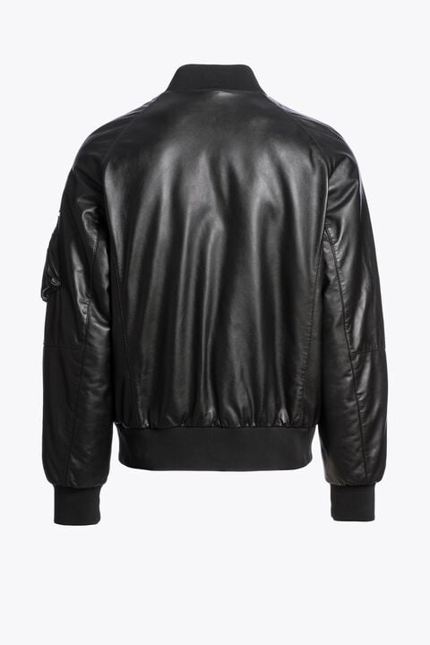 Parajumpers MORVIN - LEATHER BOMBER  26WMPMJKLE03P040541