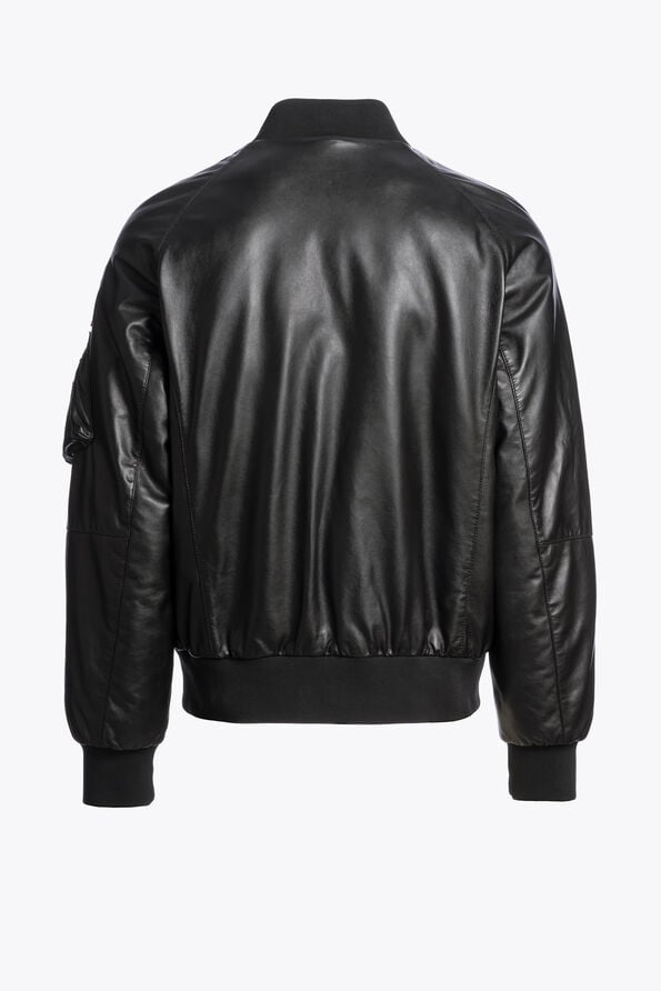 Parajumpers MORVIN - LEATHER BOMBER  26WMPMJKLE03P040541