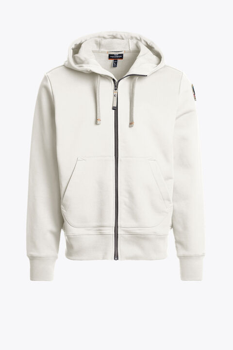 Parajumpers CHARLIE EASY - HOODED FLEECE  25WMPMFLEY24P610748