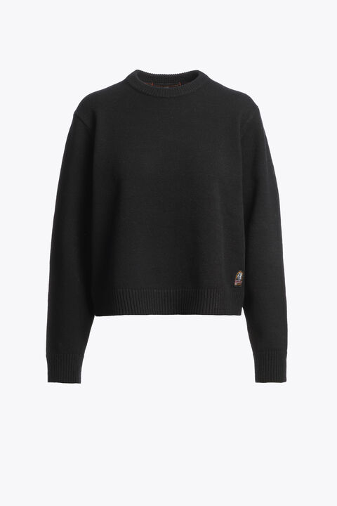 Parajumpers ORTISEI - CREWNECK SWEATER  26WMPWKNLW32P720541