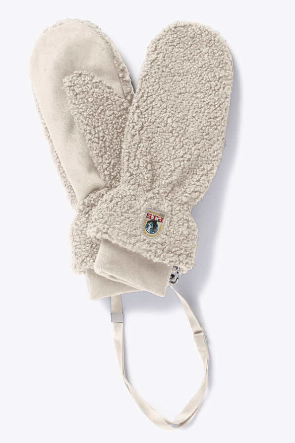 Parajumpers POWER - CURLY FLEECE MITTENS  25WMPAGLGL40PAN0775