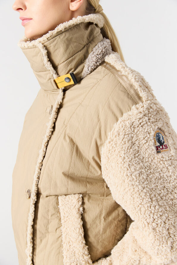 Parajumpers KAEDE - CURLY FLEECE BOMBER  25WMPWJKHM31P98M008