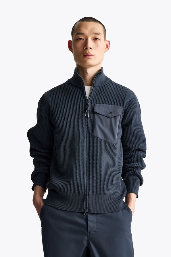 Parajumpers HART RIVER - FULL-ZIP CARDIGAN  26WMPMKNKT05P460765