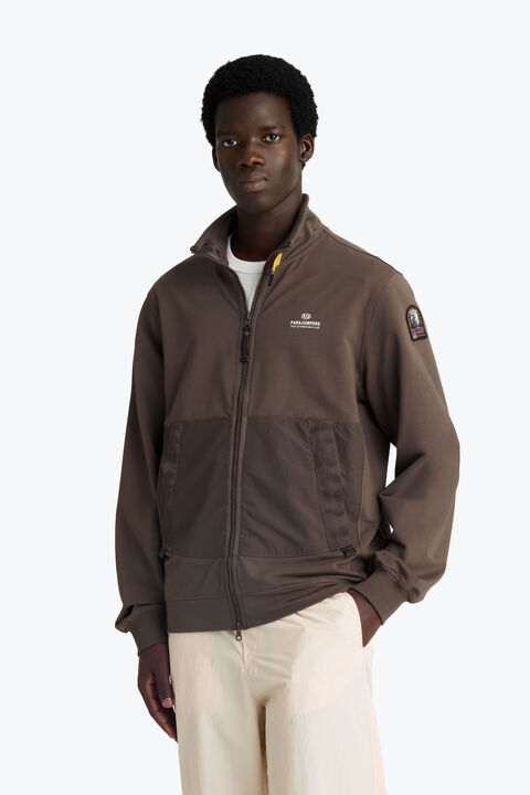 Parajumpers THURN - FULL-ZIP SWEAT  26SMPMFLRE02P350536