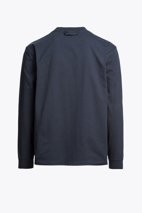Parajumpers ROYAL - LONG SLEEVE T-SHIRT  26WMPMTSJC03P150765