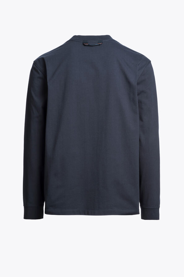 Parajumpers ROYAL - LONG SLEEVE T-SHIRT  26WMPMTSJC03P150765