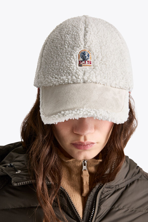 Parajumpers CODROY - CURLY FLEECE BASEBALL CAP  26WMPABCHA42PAN0541