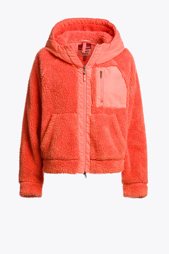 Parajumpers CREAMY - FULL-ZIP SWEAT  25WMPWFLPY31P990733