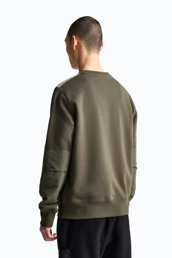 Parajumpers FERGUS - CREWNECK SWEATSHIRT  26WMPMFLRE01P370541