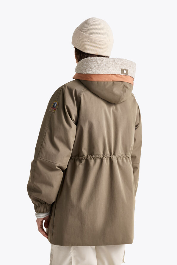 Parajumpers NARUSE - HOODED PARKA  26WMPWJKBI32P66B070