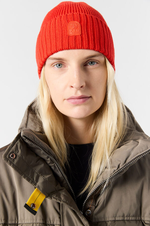 Parajumpers PLAIN - MERINO WOOL BEANIE  25WMPAHAHA12PAT0527