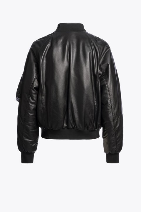 Parajumpers FAUREL - LEATHER BOMBER  26WMPWJKLE30P540541
