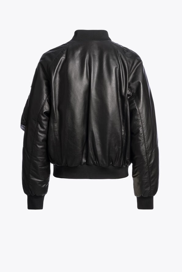 Parajumpers FAUREL - LEATHER BOMBER  26WMPWJKLE30P540541