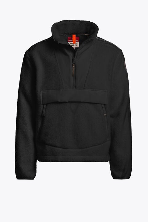 Parajumpers BERGEN NO EMBRO - HALF-ZIP FLEECE  26WMPMFLQS22P36B071
