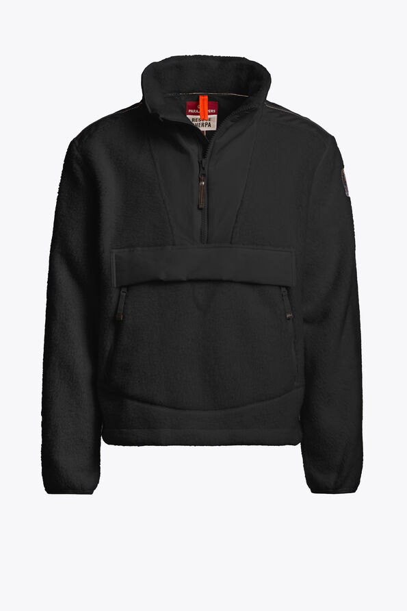 Parajumpers BERGEN NO EMBRO - HALF-ZIP FLEECE  26WMPMFLQS22P36B071