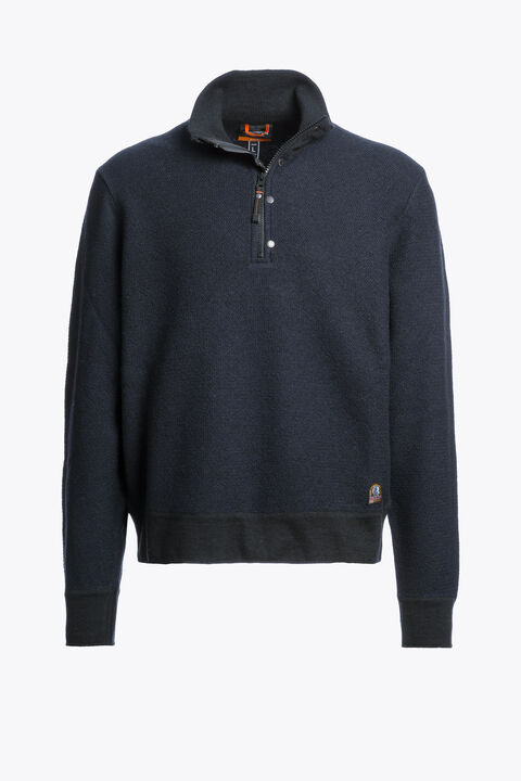 Parajumpers JACUP - HALF-ZIP CARDIGAN  26WMPMKNRK13P350316