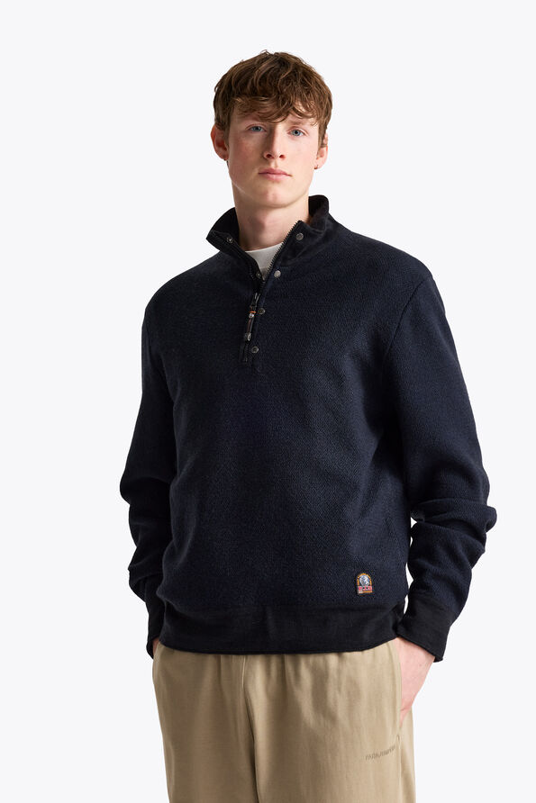 Parajumpers JACUP - HALF-ZIP CARDIGAN  26WMPMKNRK13P350316