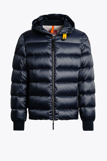PHARRELL - HOODED BOMBER BLUE NAVY | Parajumpers®