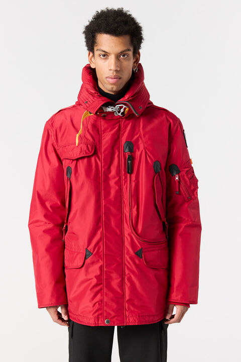 Parajumpers RIGHT HAND - HOODED JACKET  25WMPMJKMA03P010527