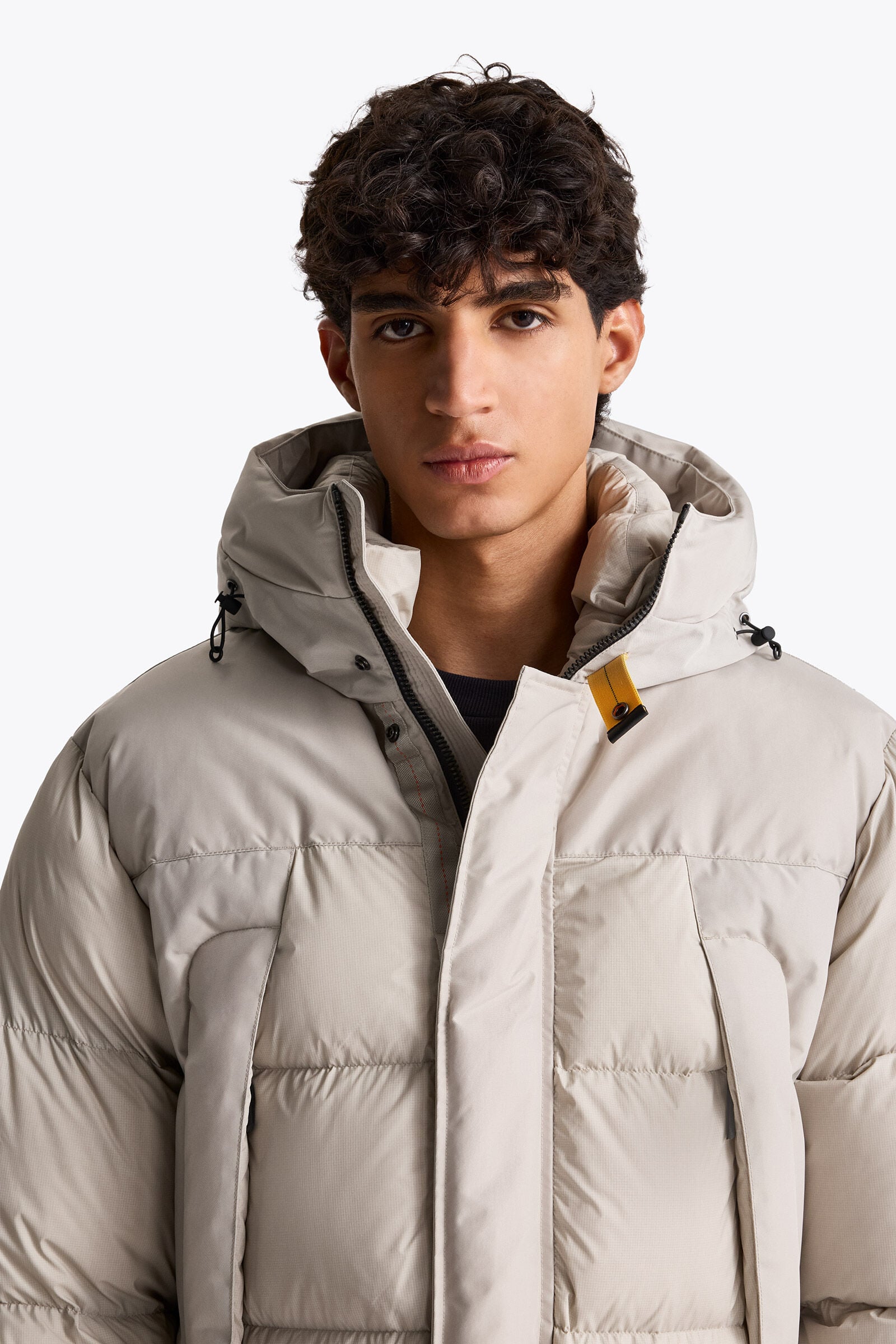 SHEDIR - HOODED PARKA BLACK | Parajumpers®