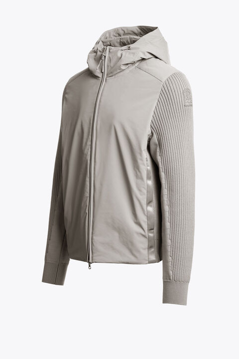 Parajumpers ROCHER RIVER - HYBRID CARDIGAN  26WMPMHYKT03P460137