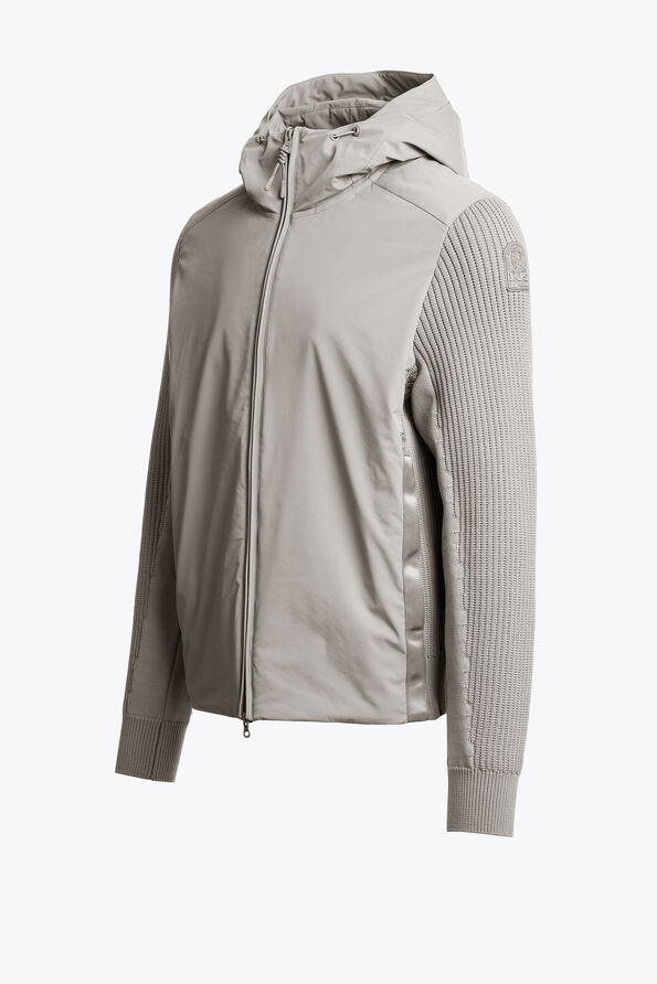Parajumpers ROCHER RIVER - HYBRID CARDIGAN  26WMPMHYKT03P460137
