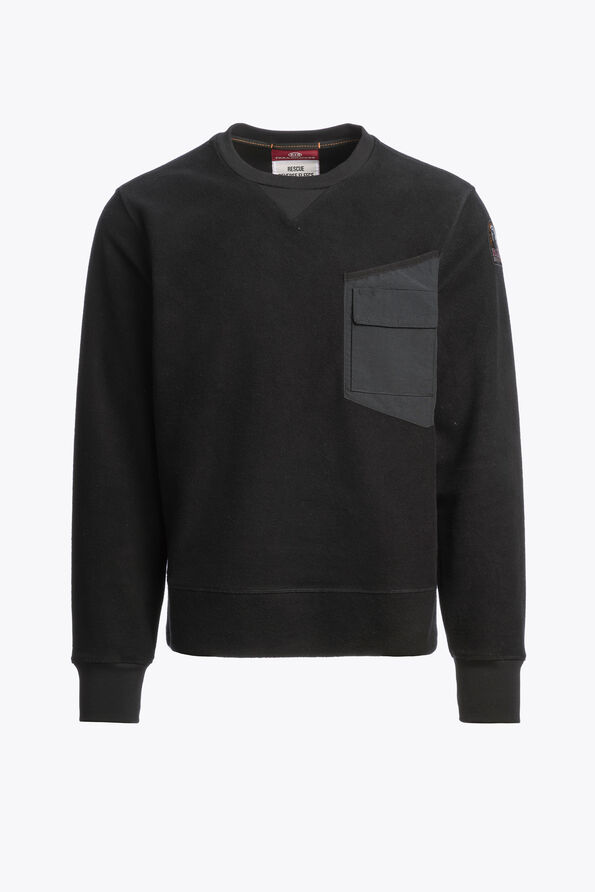 Parajumpers PERNHOS - CREWNECK SWEATSHIRT  26WMPMFLQR01P390541