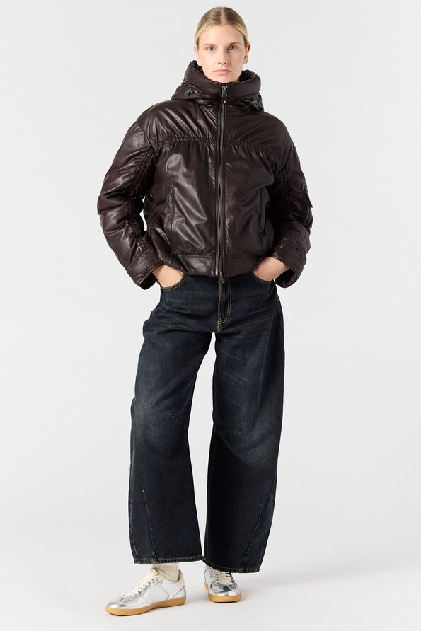 Parajumpers GRACIA - LEATHER JACKET  25WMPWJKLE30P670573