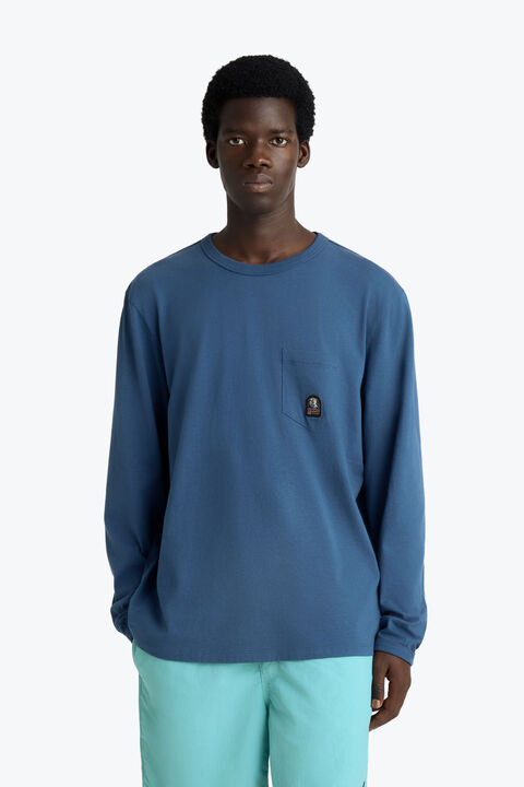 Parajumpers CASPIAN - T-SHIRT A MANICA LUNGA  26SMPMTSRJ03P210276