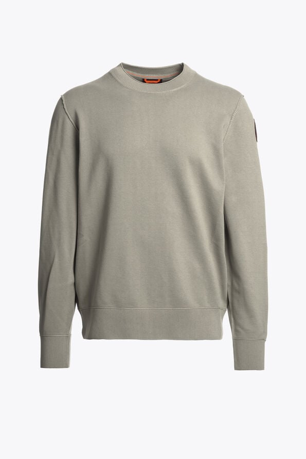 Parajumpers BASIC BRAW - CREWNECK SWEATER  26WMPMKNKC04P140225