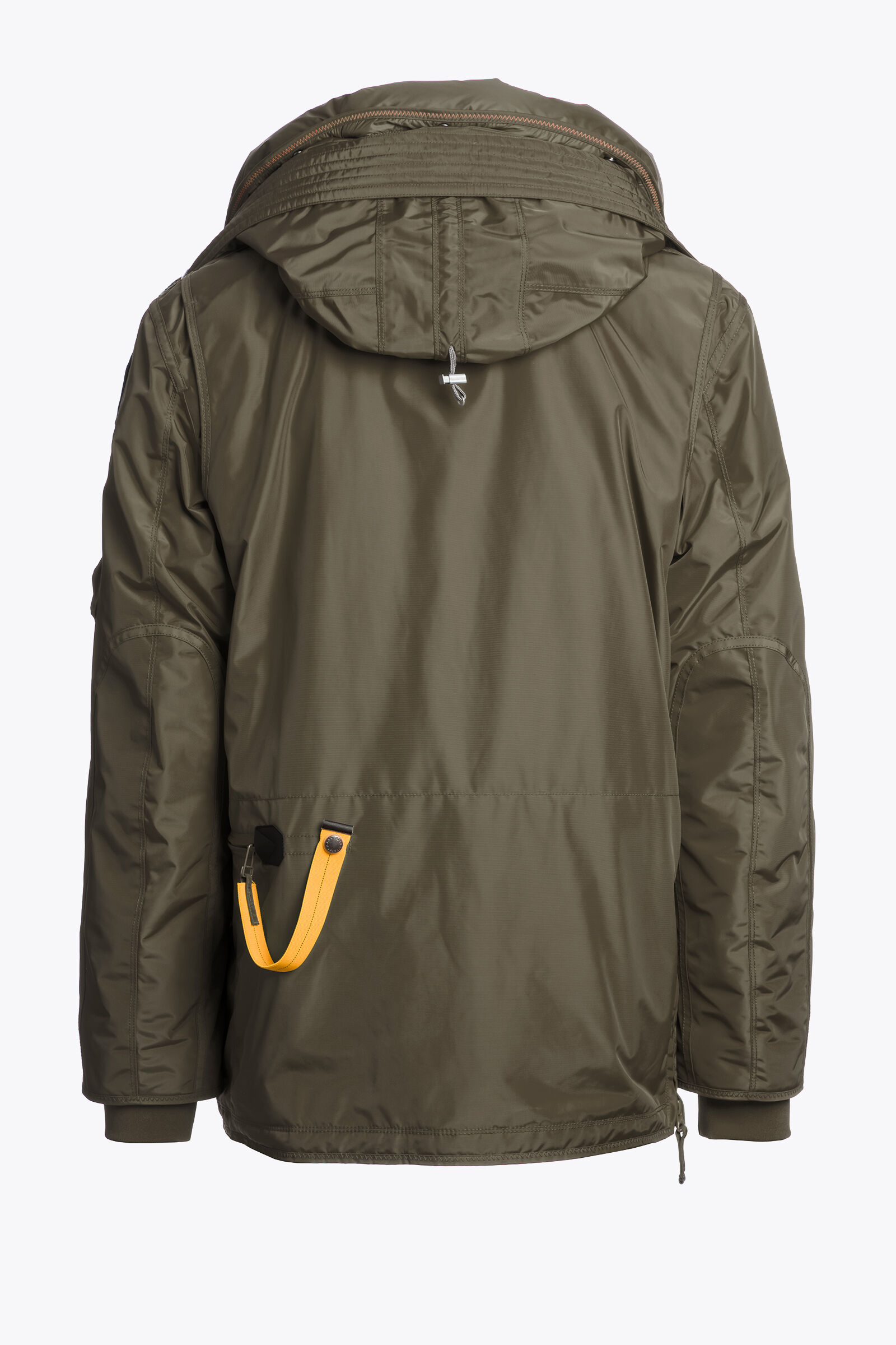 RIGHT HAND - HOODED JACKET OLIVE GREY | Parajumpers®