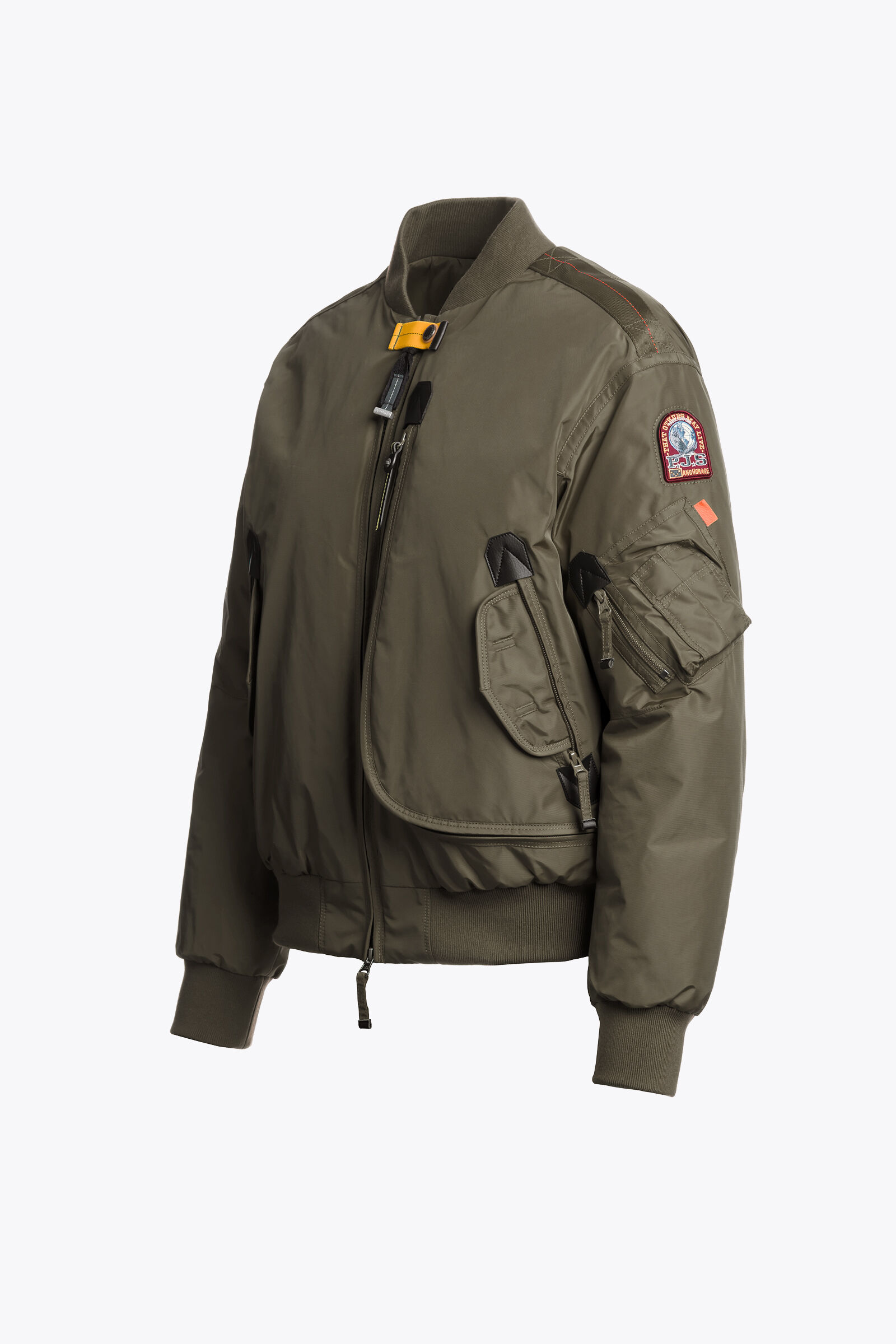 SHYNA - BOMBER OLIVE GREY | Parajumpers®