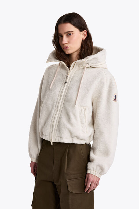 Parajumpers KISHA - HOODED FLEECE  26WMPWFLQS31P780132