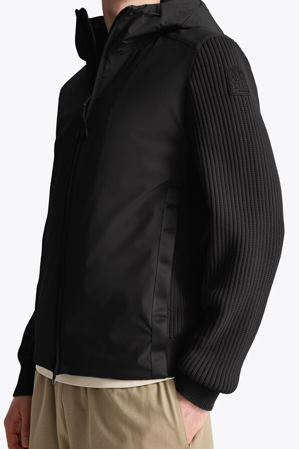 Parajumpers ROCHER RIVER - HYBRID CARDIGAN  26WMPMHYKT03P460137