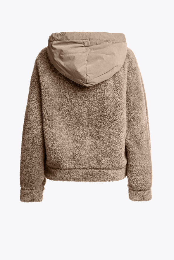 Parajumpers CREAMY - FULL-ZIP SWEAT  25WMPWFLPY31P990772