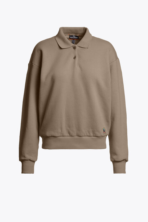 Parajumpers SARANDA - LONG SLEEVE POLO SHIRT  26WMPWFLFJ33P650128