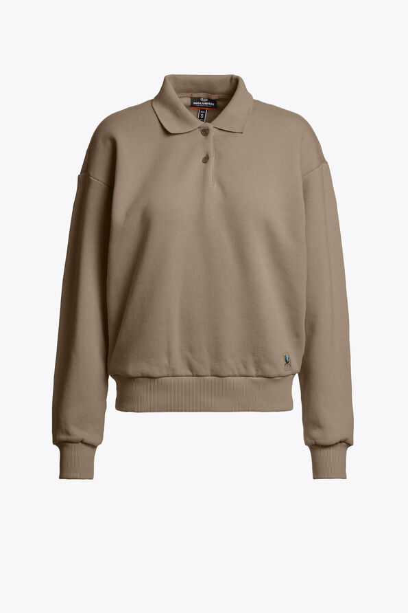 Parajumpers SARANDA - LONG SLEEVE POLO SHIRT  26WMPWFLFJ33P650128