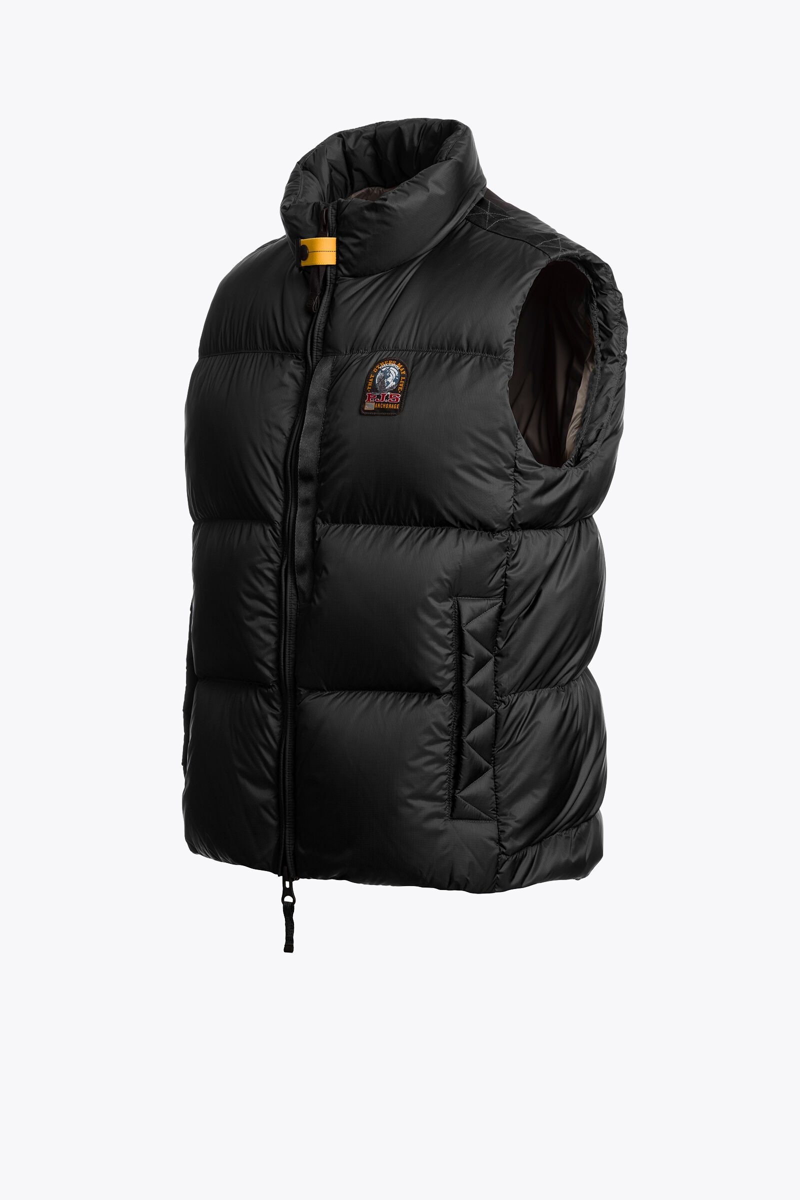 ROYDALE - DOWN VEST BLACK | Parajumpers®