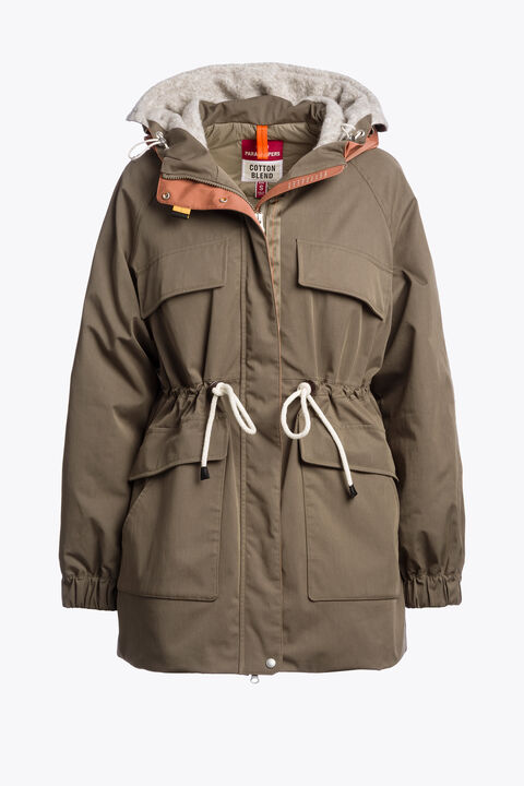 Parajumpers NARUSE - HOODED PARKA  26WMPWJKBI32P66B070