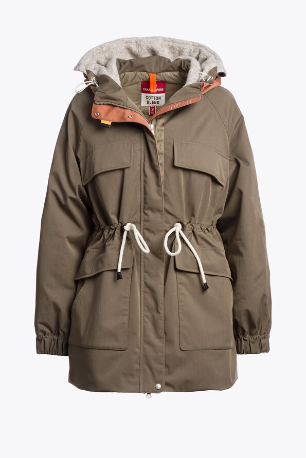 Parajumpers NARUSE - HOODED PARKA  26WMPWJKBI32P66B070