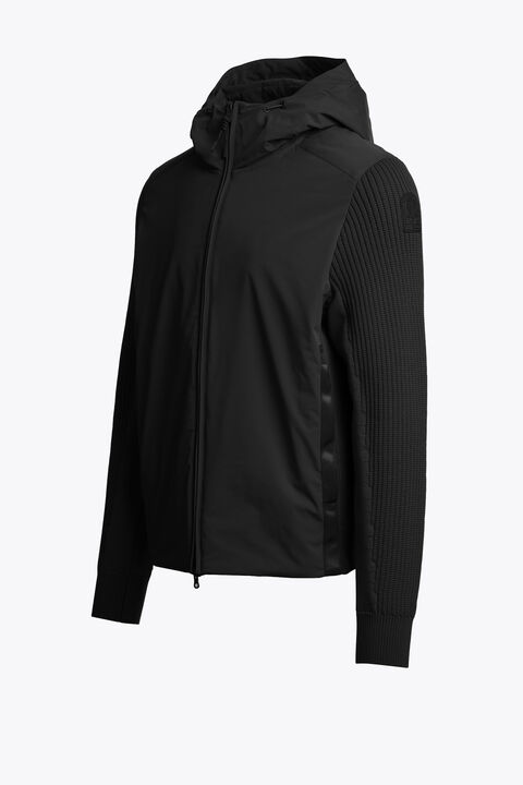 Parajumpers ROCHER RIVER - HYBRID CARDIGAN  26WMPMHYKT03P460541