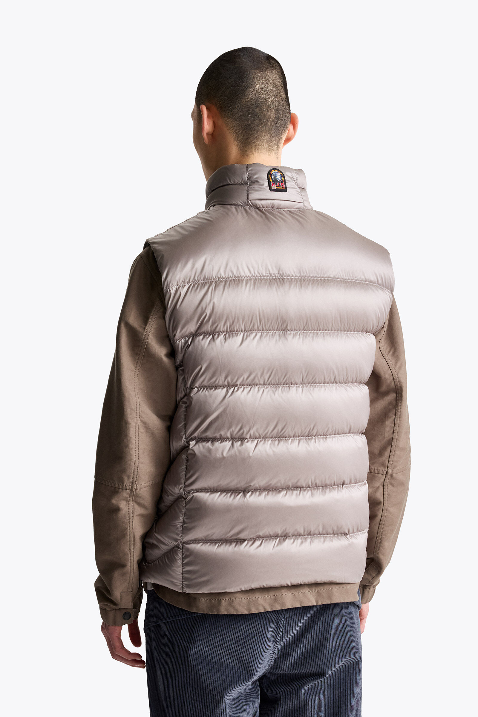 JEORDIE - DOWN VEST MID GREY | Parajumpers®
