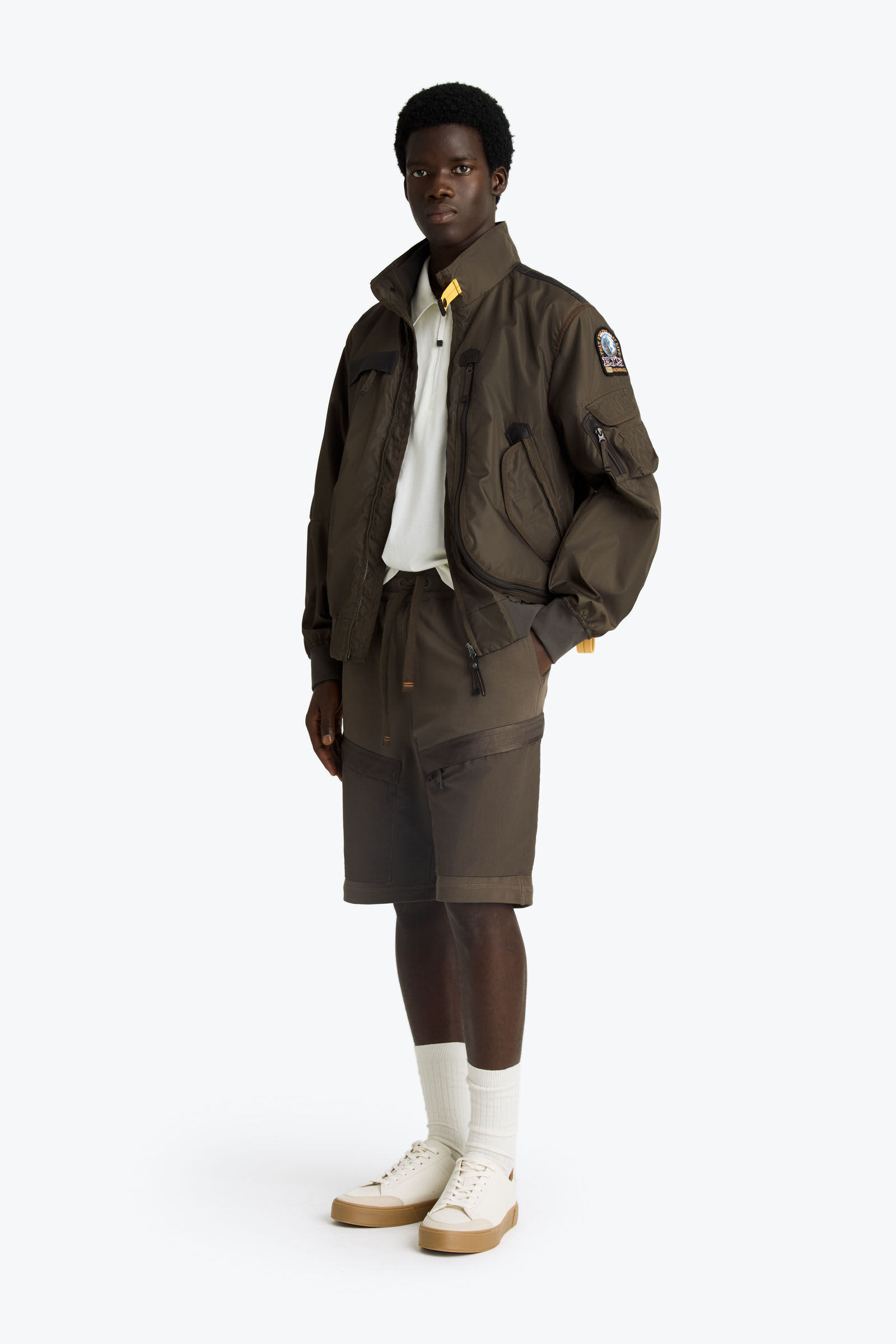 WES - BOMBER JACKET BLUE NAVY | Parajumpers®